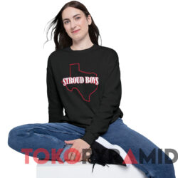 Stroud Boys Texas T-Shirt 2 Stroud Boys Texas Unisex T shirt Black Sweatshirt