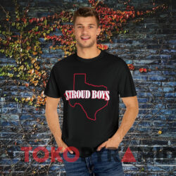 Stroud Boys Texas T-Shirt 1 Stroud Boys Texas Unisex T shirt Black T shirt