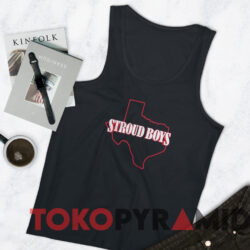 Stroud Boys Texas T-Shirt 4 Stroud Boys Texas Unisex T shirt Black TankTop