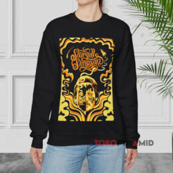 Sturgill Simpson Poster Retro Shirt 3 Sturgill Simpson Poster Retro Black Sweatshirt