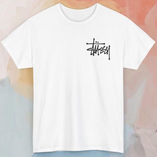 Stussy Emancipate Yourself Shirt 2 Sided Stussy Emancipate Yourself Shirt 2 Sided