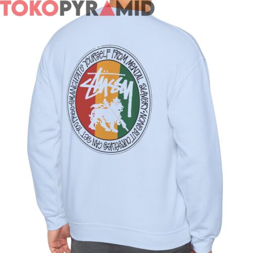 Stussy Emancipate Yourself Shirt 2 Sided Stussy Emancipate Yourself Shirt 2 Sided