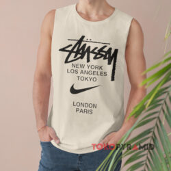 Stussy World Tour Shirt - TokoPyramid