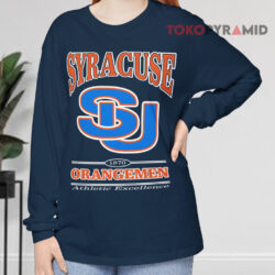 SU Syracuse University Orangemen Shirt 4 Su Syracuse University Orangemen Long sleeve