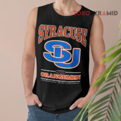 SU Syracuse University Orangemen Shirt 2 Su Syracuse University Orangemen Tank Top
