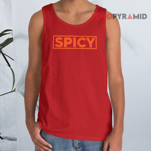 Subway Uniform Spicy Tank Top Subway Uniform Spicy Tank Top