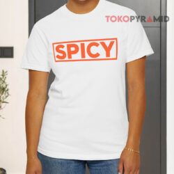 Subway Uniform Spicy White T shirt