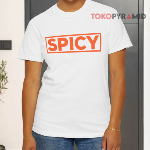 Subway Uniform Spicy White T shirt Subway Uniform Spicy White T shirt