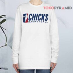 Sue Bird Chicks Basketball Long sleeved