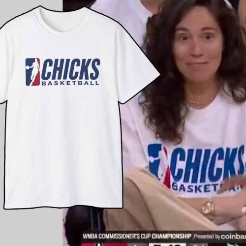 Sue Bird Chicks Basketball Shirt