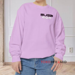 Suga Sean O'malley The Reign Remains Purple Sweatshirt Front