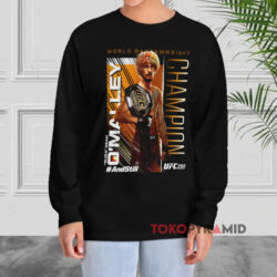 Sugar Sean World Bantamweight Champion UFC Shirt 4 Sugar Sean World Bantamweight Champion Ufc Black Long sleeved