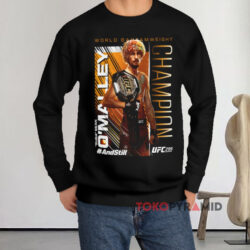 Sugar Sean World Bantamweight Champion UFC Shirt 3 Sugar Sean World Bantamweight Champion Ufc Black Sweatshirt