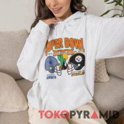 Super Bowl 1996 Dallas Cowboys vs Pittsburgh Steelers Hoodie