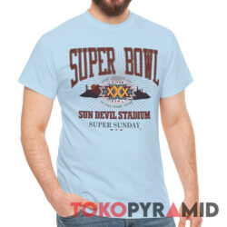 Super Bowl 1996 Dallas Cowboys vs Pittsburgh Steelers T-Shirt 4 Super Bowl 1996 Dallas Cowboys vs Pittsburgh Steelers Shirt