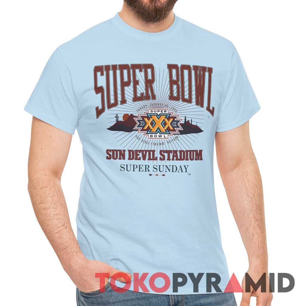 Super Bowl 1996 Dallas Cowboys vs Pittsburgh Steelers Shirt Super Bowl 1996 Dallas Cowboys vs Pittsburgh Steelers Shirt
