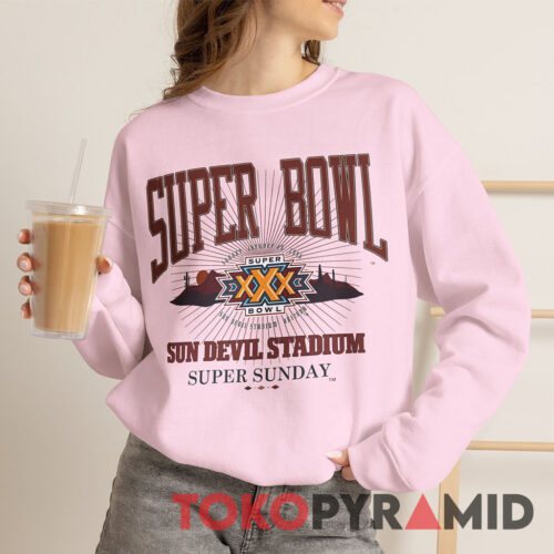 Super Bowl 1996 Dallas Cowboys vs Pittsburgh Steelers Sweatshirt Super Bowl 1996 Dallas Cowboys vs Pittsburgh Steelers Sweatshirt