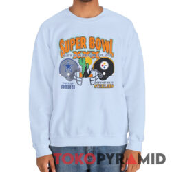 Super Bowl 1996 Dallas Cowboys vs Pittsburgh Steelers Sweatshirt