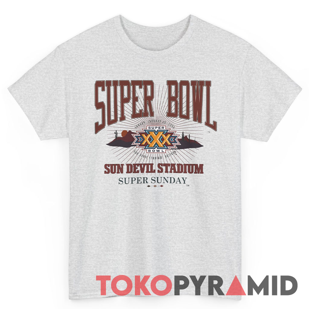 Super Bowl 1996 Dallas Cowboys vs Pittsburgh Steelers T Shirt Super Bowl 1996 Dallas Cowboys vs Pittsburgh Steelers T Shirt