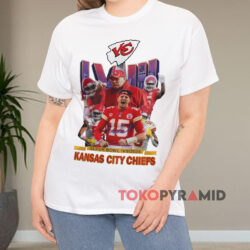 Super Bowl Lviii 2024 Kc Chiefs White T shirt
