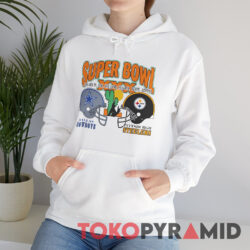 Super Bowl XXX 1996 Dallas Cowboys Pittsburgh Steelers T-shirt 2 Super Bowl XXX 1996 Dallas Cowboys Pittsburgh Steelers Hoodie