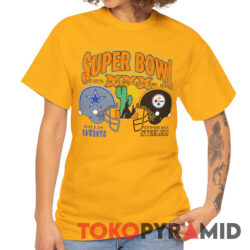 Super Bowl XXX 1996 Dallas Cowboys Pittsburgh Steelers Shirt