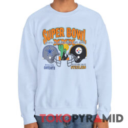 Super Bowl XXX 1996 Dallas Cowboys Pittsburgh Steelers T-shirt 3 Super Bowl XXX 1996 Dallas Cowboys Pittsburgh Steelers Sweatshirt