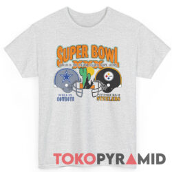 Super Bowl XXX 1996 Dallas Cowboys Pittsburgh Steelers T Shirt