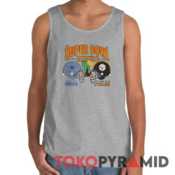 Super Bowl XXX 1996 Dallas Cowboys Pittsburgh Steelers T-shirt 4 Super Bowl XXX 1996 Dallas Cowboys Pittsburgh Steelers Tank Top