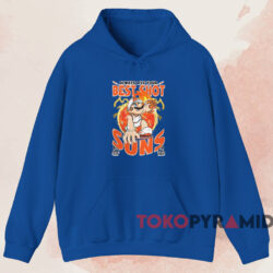 Super Mario Always Give Your Best Shot Phoenix Suns Shirt Blue Hoodie