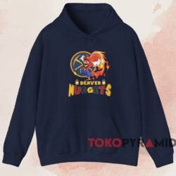 Super Mario Nba Basketball Denver Nuggets Shirt Navy Hoodie