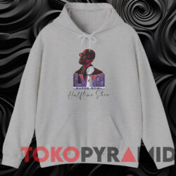 Super Sunday Bowl 2024 Halftime Show Shirt 3 Super Sunday Bowl 2024 Halftime Show Shirt Grey Hoodie