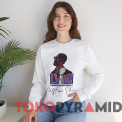 Super Sunday Bowl 2024 Halftime Show Shirt 2 Super Sunday Bowl 2024 Halftime Show Shirt White Sweatshirt