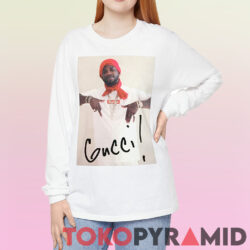 Supreme Gucci Mane 2-sided Shirt 6 Supreme Gucci Mane 2 sided Long Sleeve