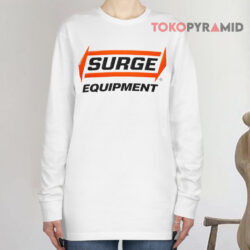 Surge Equipment Logo Surge Milk Long sleeved