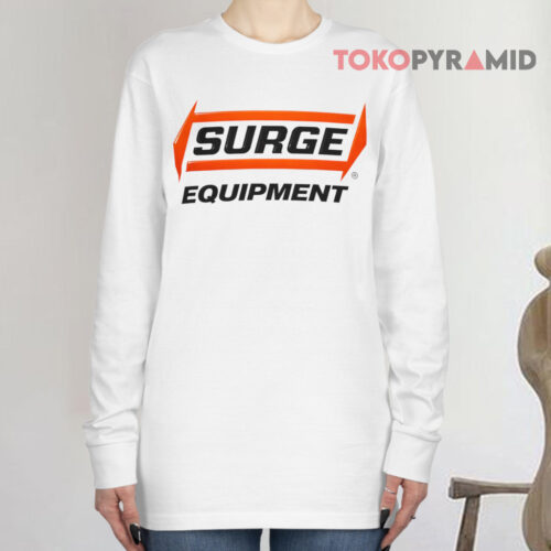 Surge Equipment Logo Surge Milk Long sleeved