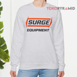 Surge Equipment Logo Surge Milk Sweatshirt