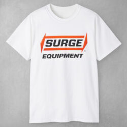 Surge Equipment Logo Surge Milk T shirt