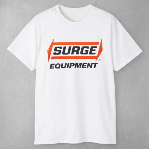 Surge Equipment Logo Surge Milk T shirt