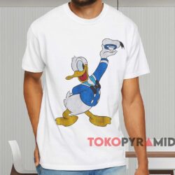 Surprise Here's Donald Duck T shirt White T shirt