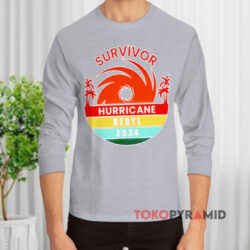 Survivor Hurricane Beryl 2024 Long sleeved