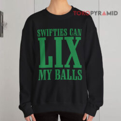 Swifties Can Lix My Balls Sweatshirt