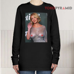 Sydney Sweeney See Thru Glamorous Wet Shirt 4 Sydney Sweeney See Thru Glamorous Wet Long sleeved