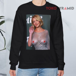 Sydney Sweeney See Thru Glamorous Wet Shirt 3 Sydney Sweeney See Thru Glamorous Wet Sweatshirt