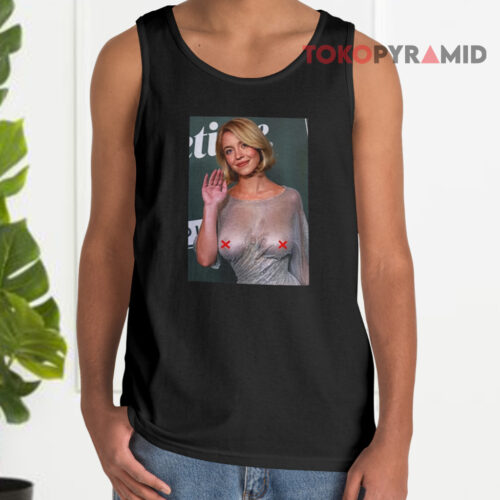 Sydney Sweeney See Thru Glamorous Wet Tank Top Sydney Sweeney See Thru Glamorous Wet Tank Top
