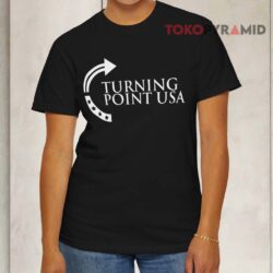Sydney Sweeney Turning Point Black T shirt