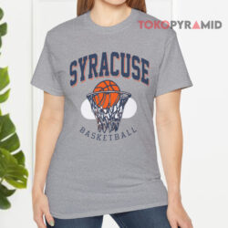 Syracuse Basketball Grey T shirt