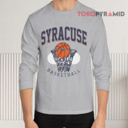 Syracuse Basketball Shirt 4 Syracuse Basketball Long sleeved