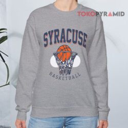 Syracuse Basketball Shirt 3 Syracuse Basketball Sweatshirt