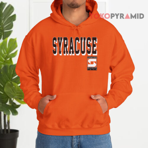Syracuse Orange Logo University 1870 Hoodie Syracuse Orange Logo University 1870 Hoodie